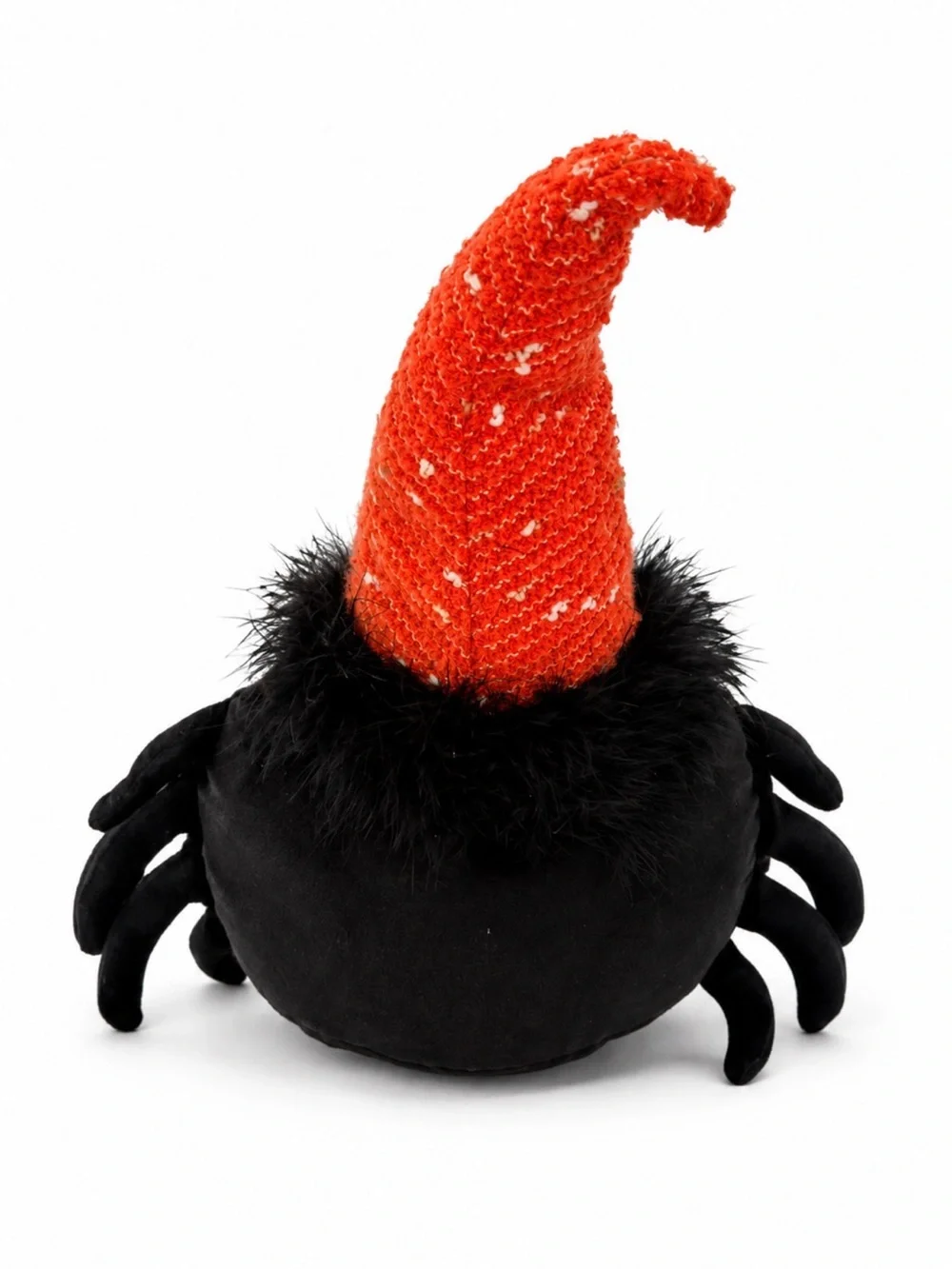 Plush Halloween Spider Hat Toy - Orange Hat NWT